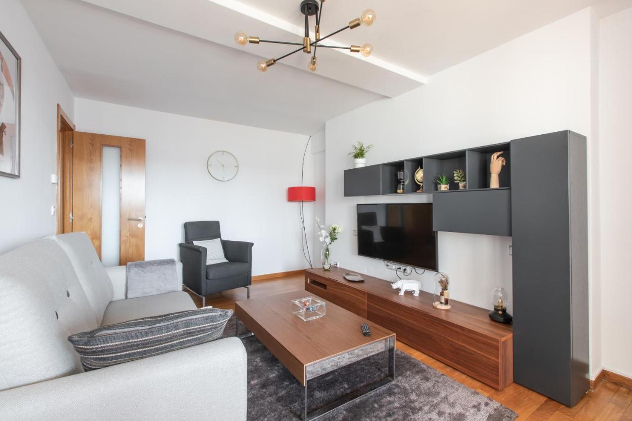 Luminoso Apartamento En Cuatro Caminos A Coruña Exteriér fotografie