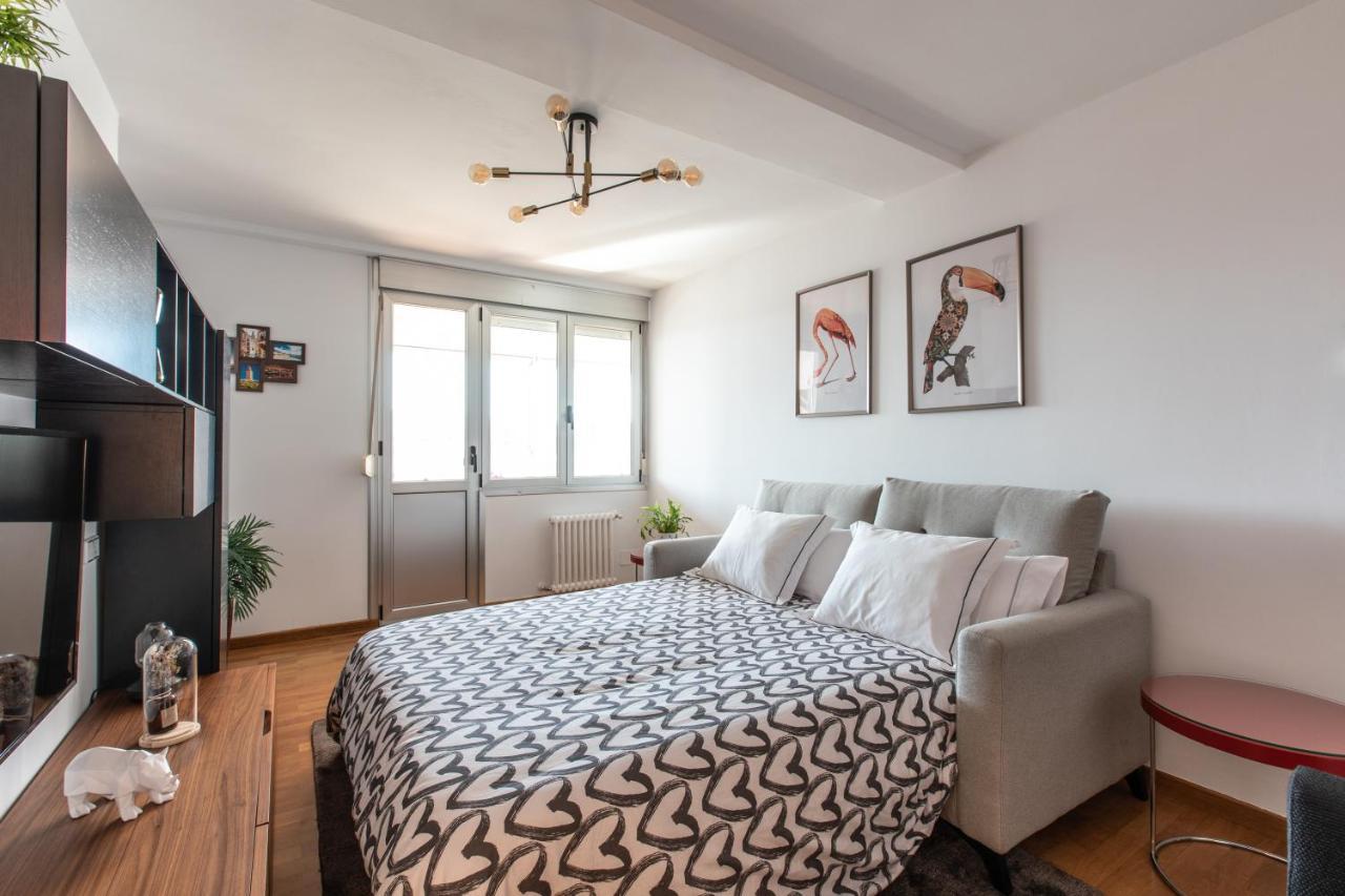 Luminoso Apartamento En Cuatro Caminos A Coruña Exteriér fotografie
