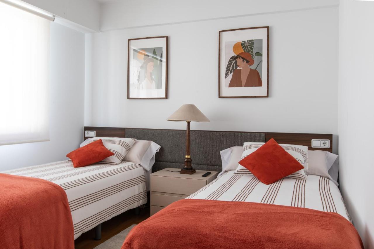 Luminoso Apartamento En Cuatro Caminos A Coruña Exteriér fotografie